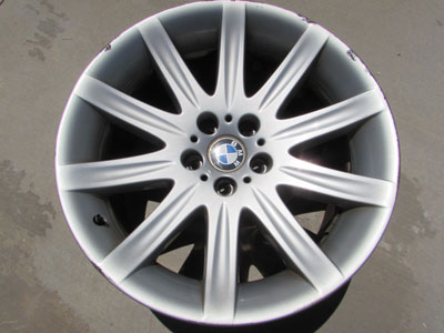 BMW 19x10 Rear Rim Wheel Star Spoke 95 36116753242 E65 E66 745i 745Li 750i 760i5